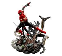 Figurine Hot Toys MMS624 - Marvel Comics - Spider Man : No Way Home - Spider Man Integrated Suit Deluxe Version G