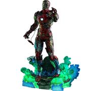Figurine Hot Toys Mms580 - Marvel Comics - Spider-Man : Far From Home - Mysterio's Iron Man Illusion
