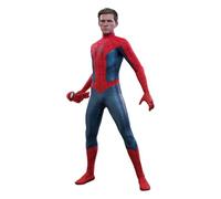 Spider-Man: No Way Home - Figurine Movie Masterpiece 1/6 Spider-Man (New Red And Blue Suit) 28 Cm