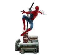 Spider-Man: No Way Home - Figurine Movie Masterpiece 1/6 Spider-Man (New Red and Blue Suit) (Deluxe Version) 28 cm Multicolore G