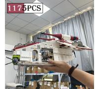 Hot Toys Star 1228pcs Plan Republic Dropship Gunship Building Blocks Bricks WARS 75021 Jouets pour enfants Cadeau d'anniversaire NO BOX