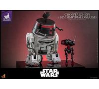 Hot Toys Star Wars - Chopper (C1-10P) & BD-1 (Imperial Disguise) - new