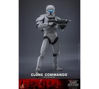 Hot Toys Figurine de collection Star Wars: The Bad Batch – Clone Commando 1/6, 30,5 cm