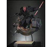 Hot Toys Star Wars Episode I Figurine Movie Masterpiece 1/6 Darth Maul with Sith Speeder 29 cm