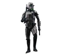 Hot Toys Star Wars Figurine 1/6 Death Trooper (Black Chrome) 32 cm
