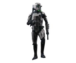 Hot Toys Star Wars Figurine 1/6 Death Trooper (Black Chrome) 32 cm