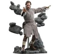 Hot Toys – Figurine Obi‑Wan Kenobi – Star Wars – Échelle 1/6