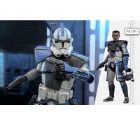 Hot Toys Star Wars: The Clone Wars Figurine 1/6 Arc Trooper Echo 30 cm