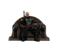 Hot Toys Star Wars The Mandalorian - Boba Fett (Repaint Armor) and Throne 1/6 TM