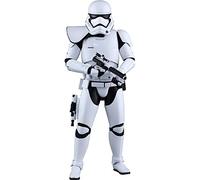 STAR WARS First Order Stormtrooper Squad Leader Exclusive Action Figure Hot Toys