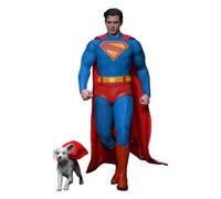 Hot Toys Superman (2025) 1/6 Superman & Krypto (figurine d'action)