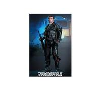 Figurine Hot Toys Dx13 - Terminator 2 : Judgment Day - T800 Battle Damaged Version Standard Version