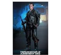 Hot Toys - Terminator 2 figurine DX 1/6 T-800 Battle Damaged 32 cm G