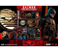 Figurine Hot Toys Mms641 - Dc Comics - The Batman - Batman & Bat Signal