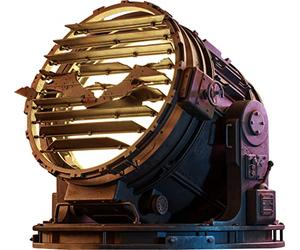 Hot Toys The Batman Movie Masterpiece réplique 1/6 Bat-Signal 23 cm