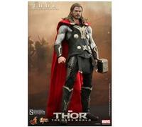 Hot Toys - Thor Le Monde des ténèbres figurine Movie Masterpiece 1/6 Thor 3 G