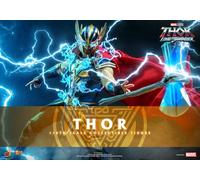 Hot Toys - Figurine Masterpiece 1/6 - Thor (Love and Thunder) - 32 cm - Version Deluxe