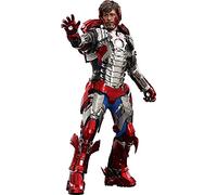 Hot Toys Tony Stark 1:6 - Mark V Suit Up Version - Iron Man 2, Rouge
