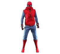 Figure Hot Toys MMS552 - Marvel Comics - Spider-Man : Far From Home - Spider-Man Homemade Suit Version multicolore G