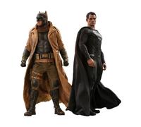 Figurine Hot Toys Tms038 - Dc Comics - Justice League - Knightmare Batman & Superman