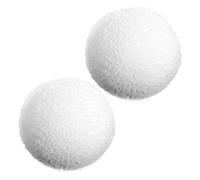 Hot Tub Accessories | Hot Tub Pool Scum Absorber | Reusable Hot Tub Scum Absorber and Oil |,2X Washable Ice Bath and Cold Plunge Scum Eliminating Sponge Balls, Oil Absorber for Pool