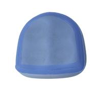 Hot Tub Booster Seat, Height Increasing Seat, Non Slip Suction Cups Supportive BoosterSeat Cushion for Adults (Blue)