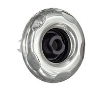 Hot Tub Classic Parts Jacuzzi Sundance Jet Interne : 4-3/10" DVX Directionnel Gris Graphite avec Rosace SS HTCPSD2540-433/2540-433