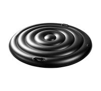 Hot Tub Cover - 62.99 inch Inflatable Round Bath Lid | PVC Dustproof Hot Tub Protector Insulating Inflatable Spa Cover for Backyard Garden Bathroom Camping Use with Durable Weather Protection
