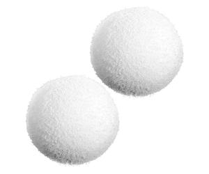 Hot Tub Scum Absorber, 2-Pack Reusable Cleaning Balls Designed for Ice Baths and Spas, Effective Washable Oil Removers for Pools, and Bathtubs, Perfect for Maintaining Water Clarity, 7.6cm