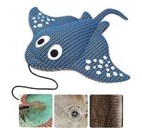 Hot Tub Scum Absorber, Floating Scum Sponge, Water Cleaning Maintenance Tool, Ideal for Bathtub, Bathroom, Vacation, Swimming Pool, Hotel, Spring, Natatorium 108.12, 194.61 inches
