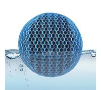 Hot Tub Scum Absorber, Pool Oil Absorbing Balls, Sunscreen Remover Skimmer, Sturdy Design, Effective Pollen Cleaner, Ideal for Residential, Outdoor, Backyard, Kids, 2.95 inches
