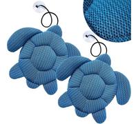 Hot Tub Scum Absorber Whirlp00l Tapis pour baignoire, éponge réutilisable absorbant l'huile, absorbeur d'huile - Nettoyant en mousse pour piscines et (1, bleu)