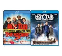 Hot Tub Time Machine 1 / 2 (2 Disc Unrated Blu Ray Set)