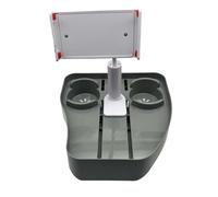 Hot Tub Tray Table Clamp Floating Pool Bottle Holder | Non-slip Pool Phone Tray For Outdoor Swimming Bathroom Patio Balcony Beach Camping Garden