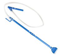 Hot Tub Vacuum, Handheld Spa Cleaner, Portable Efficient Tool, Manual Safety Design, Ideal for Swimming Pools, Spas, Water Maintenance, Easy Cleaning, Outdoor Use, 34.25 inches