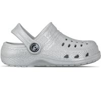 Hot Tuna Cloggs Infants Paillettes argentées C9 (27) Male