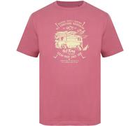 Hot Tuna Crew T Shirt Mens Fourgon rouge M Male