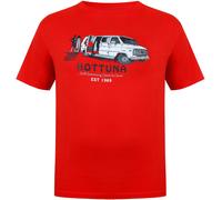 Hot Tuna Crew T Shirt Mens Fourgon rouge XXL Male