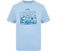 Hot Tuna Crew T Shirt Mens Fourgonnette bleue S Male