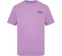 Hot Tuna Crew T Shirt Mens Lavande Poussiéreuse M Male