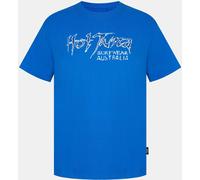 Hot Tuna Hot Crew T Shirt Mens Logo bleu Ryl XXL Male