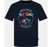 Hot Tuna Crew T Shirt Mens Logo cercle noir L Male