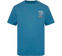 Hot Tuna Crew T Shirt Mens Teal L Male