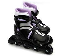 Hot Tuna Hottuna Adjustable Inline Skates Womens Noir/Violet UK5 - 8 Female
