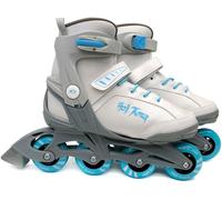 Hot Tuna Fitness Skate Womens Gris/bleu-vert 4 (37) Female