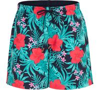 Hot Tuna Ht Swim Shorts Mens Hibisucus Mul 2X Grand. Male