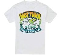 Hot Tuna Hypto Fish Mens T Shirt White S XXL Men Tee Shirt White White M