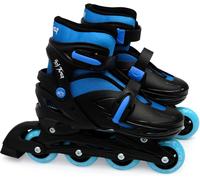 Hot Tuna Inline Skates Junior Noir/Bleu C10-C13 Male