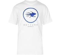 Hot Tuna Mens Crew T Shirt Neck Tee Top Short Sleeve White XXL
