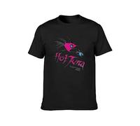 Hot Tuna Nom Nom Men's T-Shirt Black Tee L